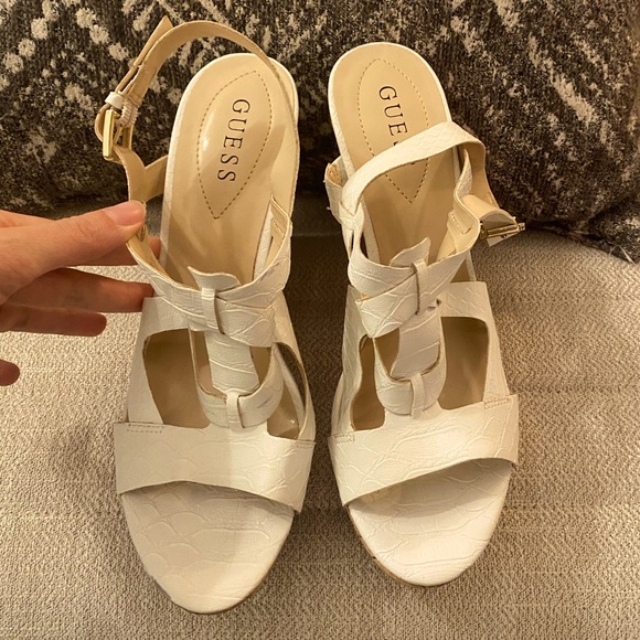 Guess Wedge Sandals - Picture 2 of 4